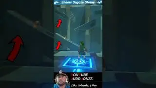 The Two Rings Shrine Quest or Moving in Parallel or Sheem Dagoze Shrine for BOTW #botw #loz #zelda