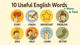 10 most commonly used English words
