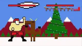Super santa Slayer: A BLOODY QUID