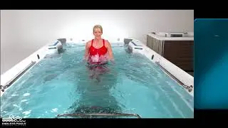Endless&trade; Pools Aquatic Exercises - Lunge Run
