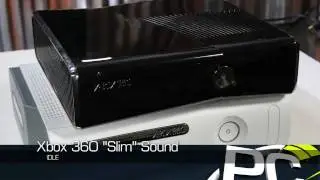 Тестирование уровня шума Xbox 360 Slim &mdash; перспектива для ПК