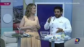 Aprenda a preparar ceviche saud&aacute;vel e refrescante com o chef &Eacute;verton Rosa