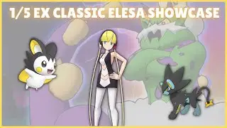 The Goddess Is Here! Classic Elesa & Volkner Destroy Tornadus (Legendary Arena) | Pokemon Masters EX