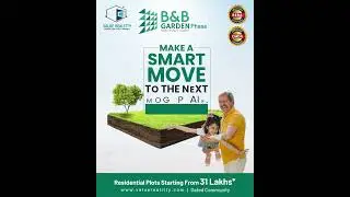Residential Plots in the Next Mogappair | B&B Garden | Mannivakkam