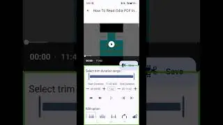 How To Trim Video Very Accessible Way Using Screen Reader.