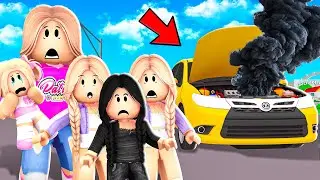 NASZA RODZINNA WYCIECZKA ZAMIENIŁA SIĘ W KOSZMAR... na BROOKHAVEN w ROBLOX! 😨