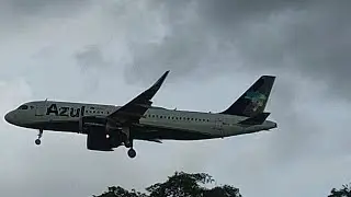 Airbus A320NEO PR-YRQ vindo de Campinas para Manaus