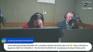 R&aacute;dio Gospel AD Ponto da F&eacute;.