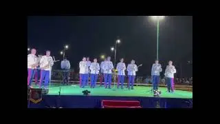 NAMAN A (musical 🎵 program ) on the occasion of 74th raising day of (A&N police at marina park SVP) 
