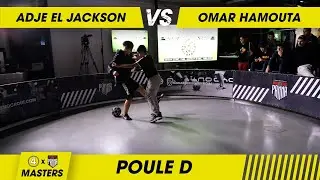Adje el Jackson VS Omar Hamouta | Poule D | 433 X Panna Knock Out Masters