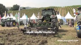 Tractos and farm equipment #EIMAShow for #Expo2015 HD