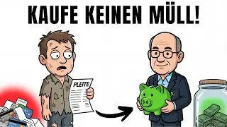 5 Dinge, die du NIE WIEDER kaufen solltest