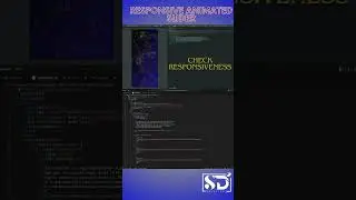 Responsive Animated Slider | HTML ,CSS & Swiper.JS | SDSQUAR Solutions 