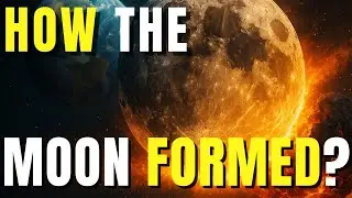 How the Moon Formed: Giant Impact, Theia, Evidence & Earth&rsquo;s Transformation