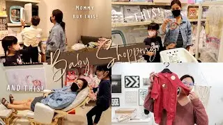 UMPISA NA NG BABY SHOPPING VLOG! + TOTOO BANG SWERTE ANG BUNTIS? | AustriaFamilyVlogs