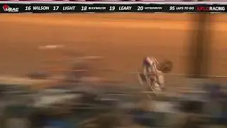 Chris Windom Huge Crash | USAC Indianapolis2019