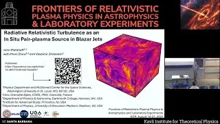 Radiative Relativistic Turbulence as an In Situ Pair-plasma Source in... | John Mehlhaff (WashU)