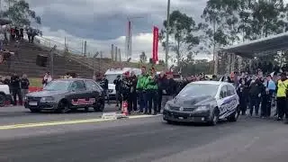 Alejandro Lucas y Nico Viturro Pase De Ronda ARMAGEDDON Velopark