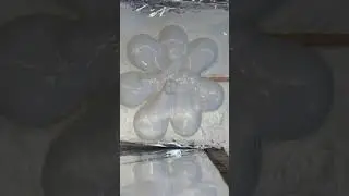 Creating a beautiful marshmallow flower ( cake topper) DIY making a marshmallow step by step