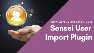 Woo Sensei Custom User Importer WordPress Plugin