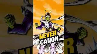 Characters Who Were NEVER Canon in Dragon Ball Z  #dragonball #goku #dbz