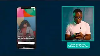 HOW TO USE THE ACHIEVE BY PETRA APP