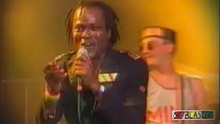 SKYBLASTERS : Centerfold Blues (as performed on Belgian national tv compilation &copy;1989)