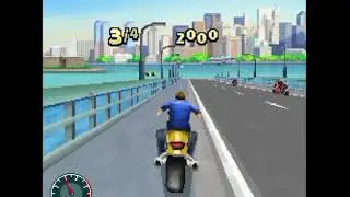 Moto Racing Fever java game 