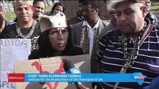 Khoi community protesters disrupt Krotoa monument ceremony