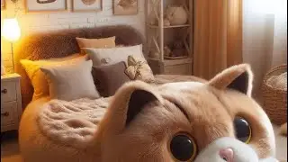 Cat themed room decor design #decoration #ideas #room