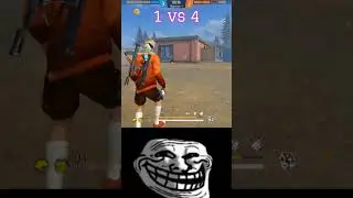 1v4 jod or wot clutch #freefire #GameguruRavi