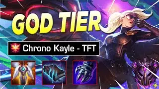 Chrono Kayle is INSANE in patch 10.10 | TFT Galaxies | Teamfight Tactics | LoL