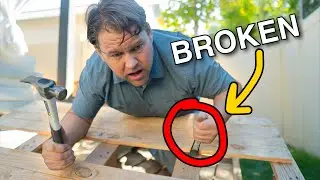 Dont Breakdown Pallets Without This (DIY Trick)