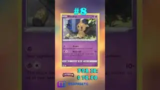 Top 10 Mimikyu Pok&eacute;mon Cards #tcg#pok&eacute;mon#mimikyu  #pokemoncards #topcards