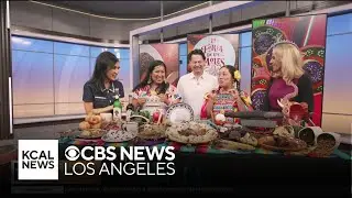 &nbsp;La Feria de los&nbsp;Moles, largest Mexican food festival in the U.S., comes to LA on Sunday