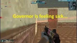 WarRock - is governor feeling sick? ESL Gameplay *RARE SIGHTING*