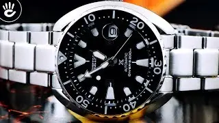 Đồng hồ Seiko #33 | Review đồng hồ Seiko SRPC35K1 m&aacute;y cơ d&agrave;y dặn nam t&iacute;nh khả năng chịu nước 20atm
