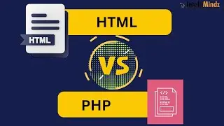 Difference Between HTML and PHP | IntelliMindz #training #traininginstitute #html #php