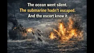 One Escort Ship Lost Contact for 3 Minutes &mdash; Then the Ocean Started Exploding