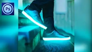 How to Edit Photo Neon Light on Android | PS Touch Tutorial
