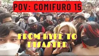 POV: Comifuro 15 day 1