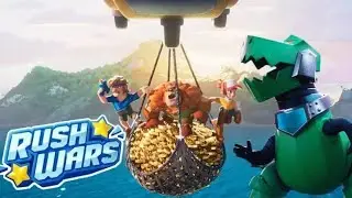 Rush Wars-Bronz Oldum Jetpack Geldii!