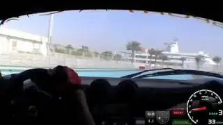 Little Mistake on a Lotus Exige Cup260