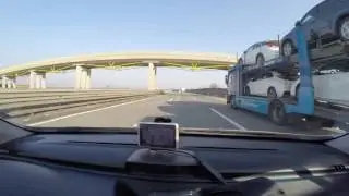 [Timelapse] - NRW (Germany) to Maramures (Romania) in 5 minutes