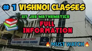 Vishnoi Classes MATHS ASHISH VISHNOI Anurag Vishnoi KAKADEO KANPUR