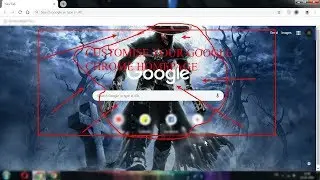HOW TO CUSTOMIZE GOOGLE CHROME HOMEPAGE||CUSTOMIZE YOUR GOOGLE CHROME HOMEPAGE