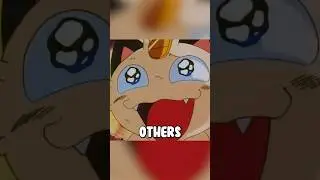 Why Meowth Can TALK In The Pok&eacute;mon Anime #pokemon #shorts