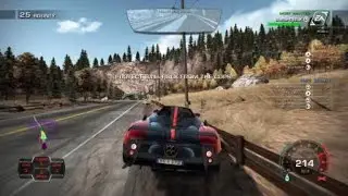 Need for Speed&trade; Hot Pursuit Remastered The worst spawn in Most Wanted