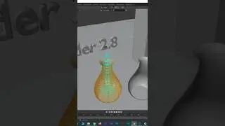 Oggetti cavi e #normali in #blender #3d #tutorial #3dmodeling
