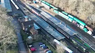 Bluebell Railway, Horsted Keynes Station, West Sussex